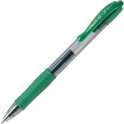 PILOT BOLIGRAFO G-2 07 0.4mm VERDE BL-G2-7-G